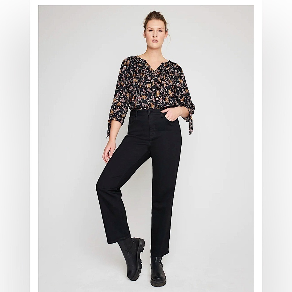 Westport Black Signature Fit Mid Rise Straight Leg Jeans Multiple Sizes NEW